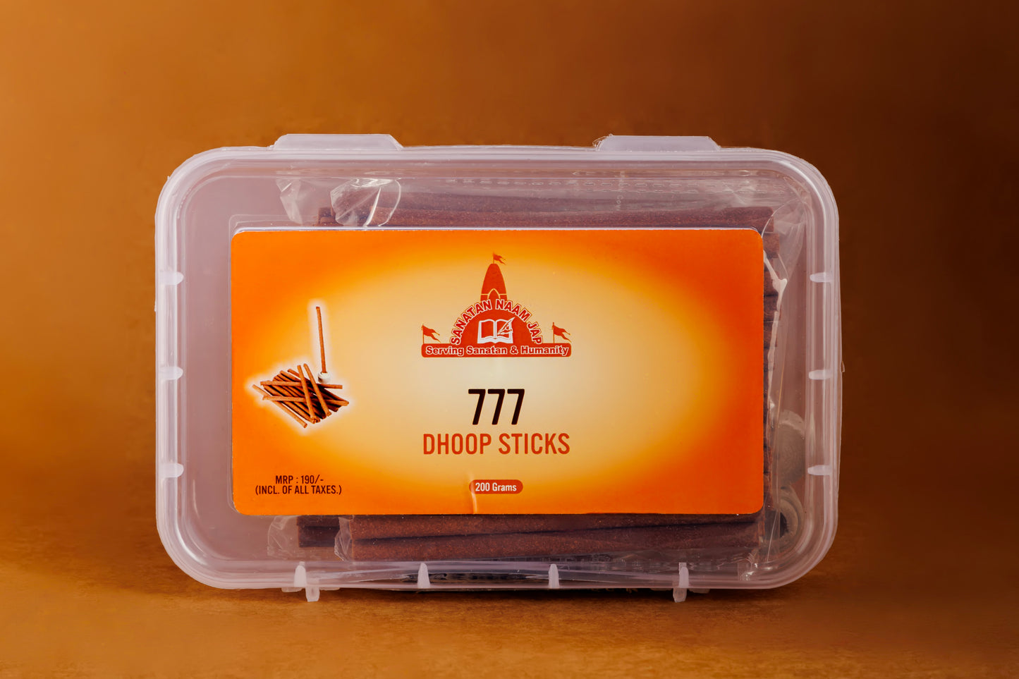 777 Dhoop Stick 200 Grams