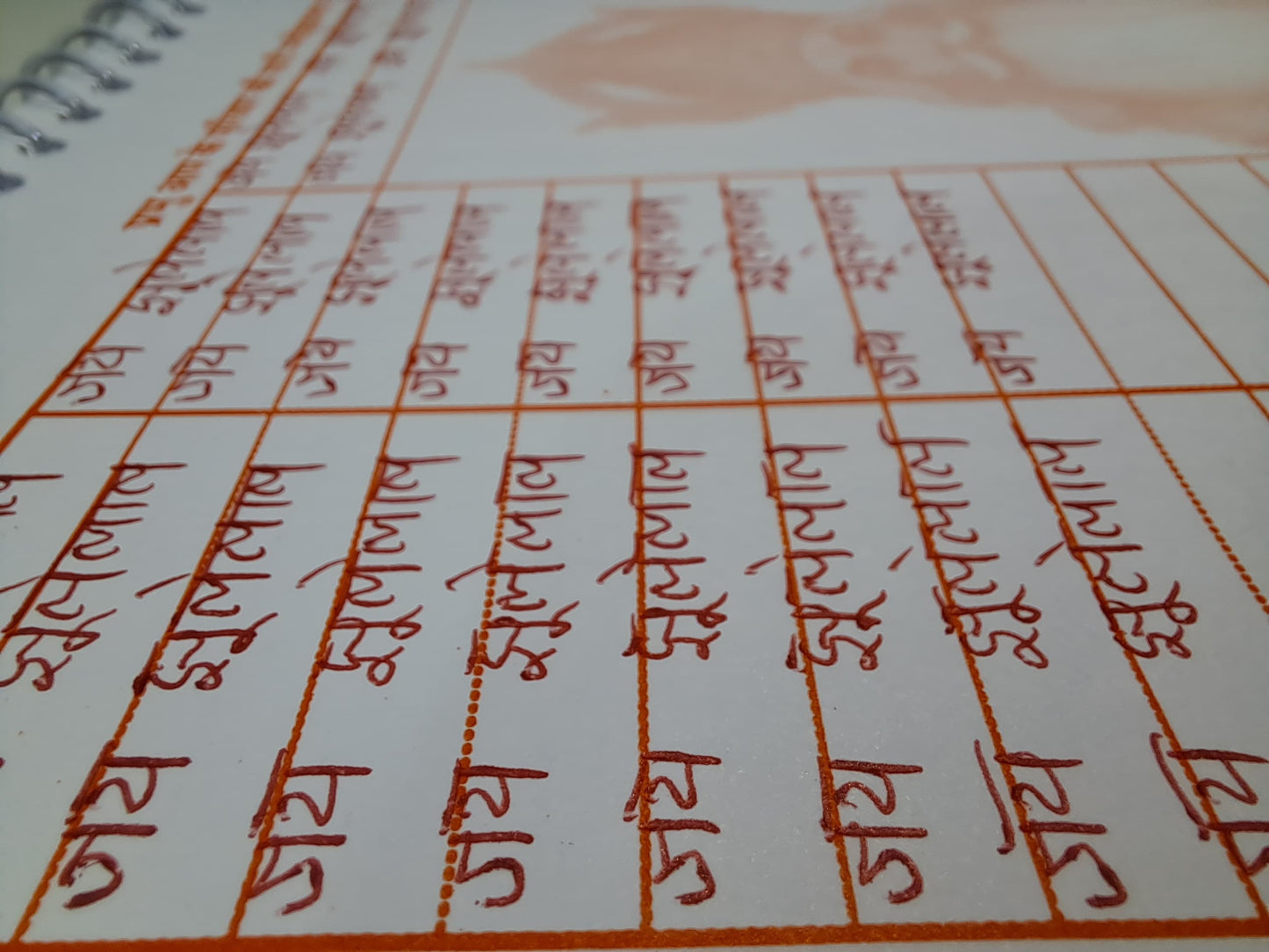 जय झूलेलाल नाम लेखन पुस्तिका