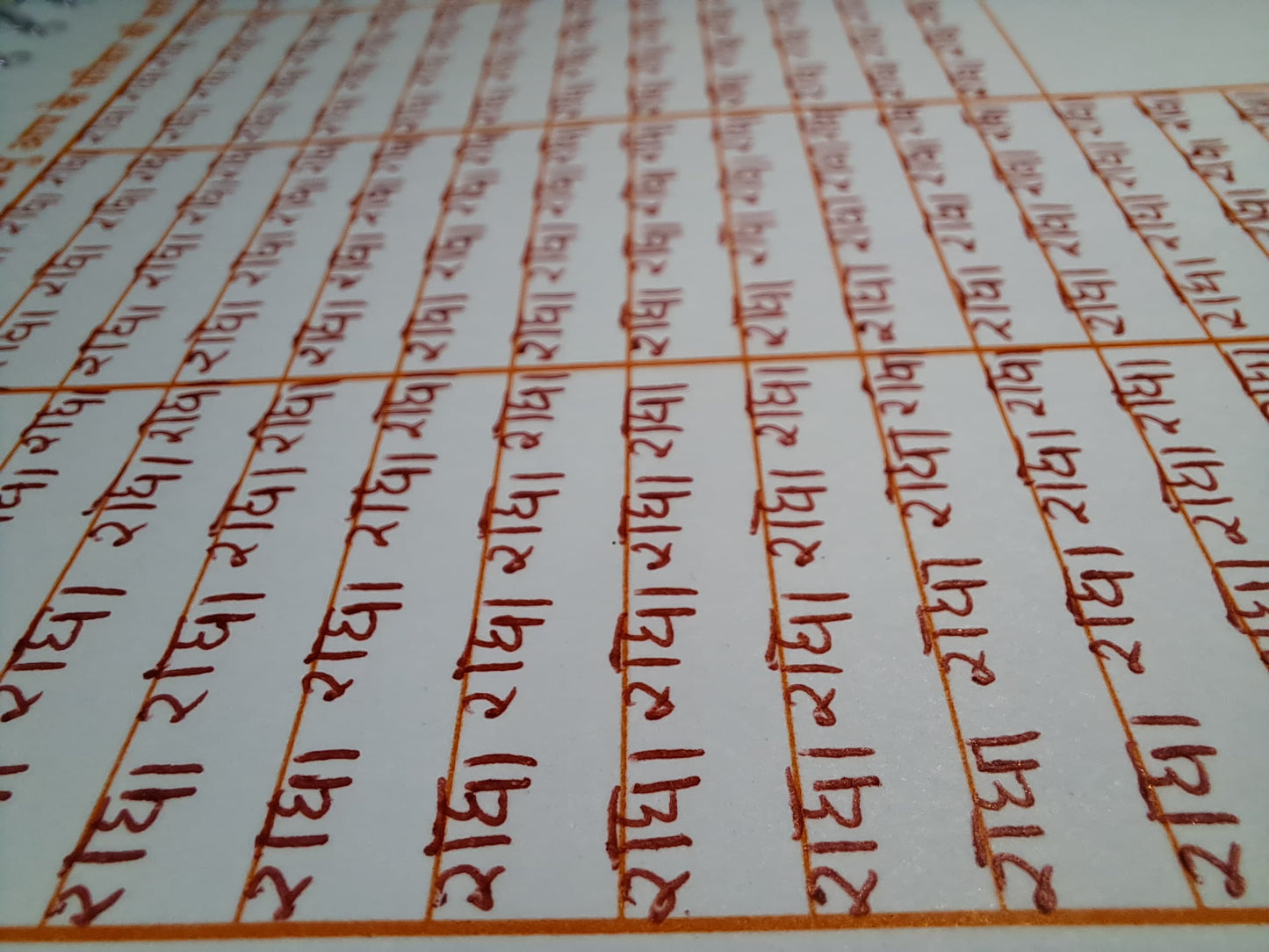 प्रेमानंद जी महाराज "राधे राधे" नाम लेखन पुस्तिक