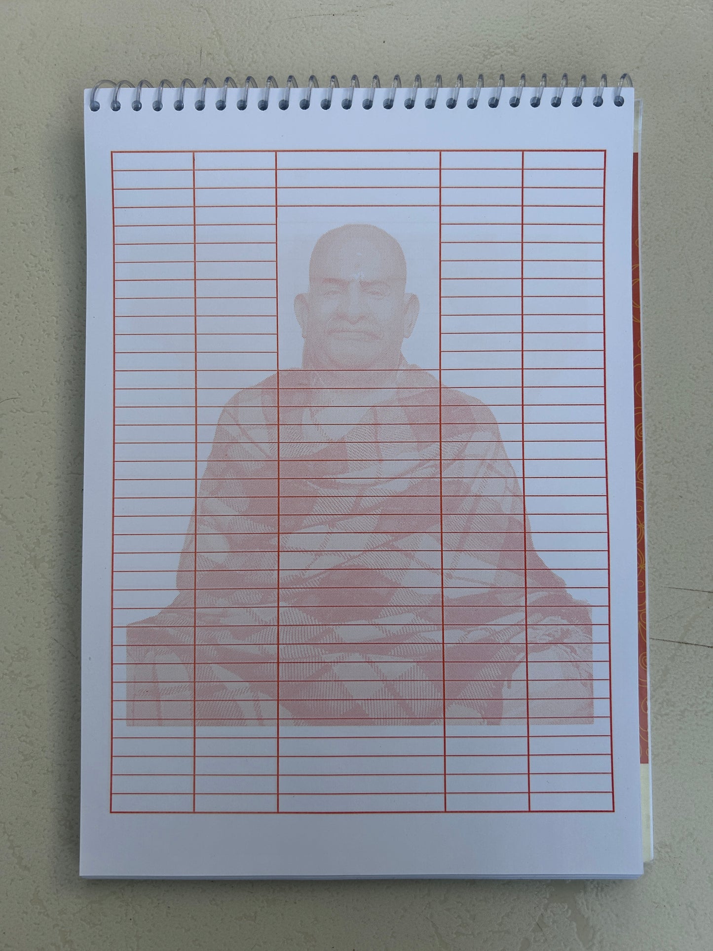 कैंची धाम लेखन पुस्तिका