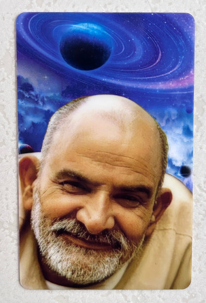 Baba Neem Karoli Pocket Cover