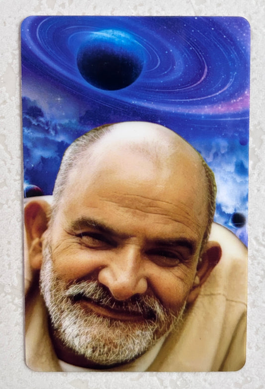 Baba Neem Karoli Pocket Cover