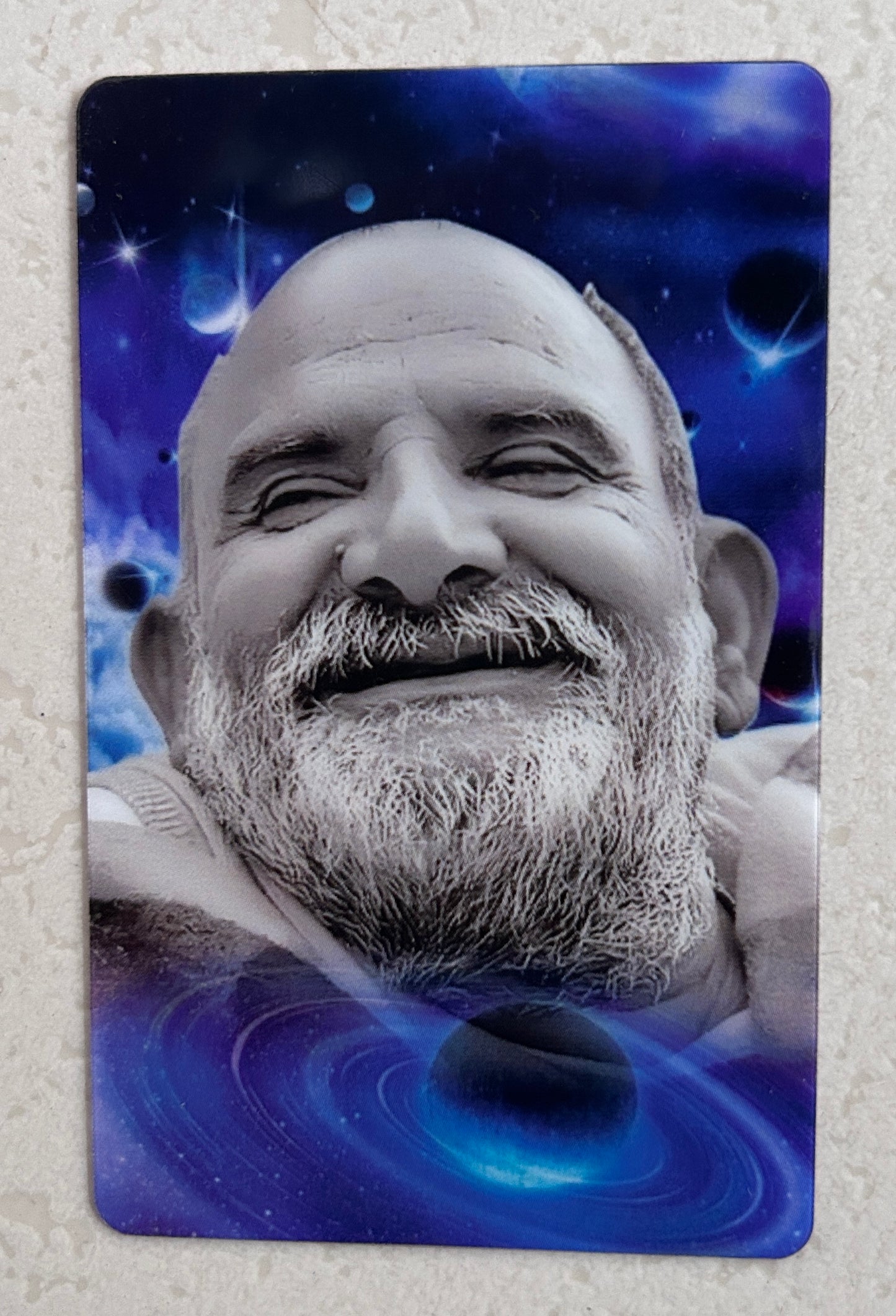 Baba Neem Karoli Pocket Cover