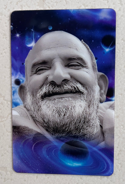 Baba Neem Karoli Pocket Cover