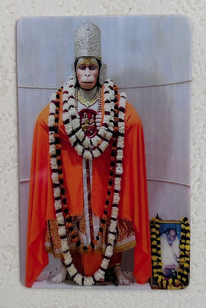 Hanuman Setu Lucknow Hanuman Ji Pocket Cover