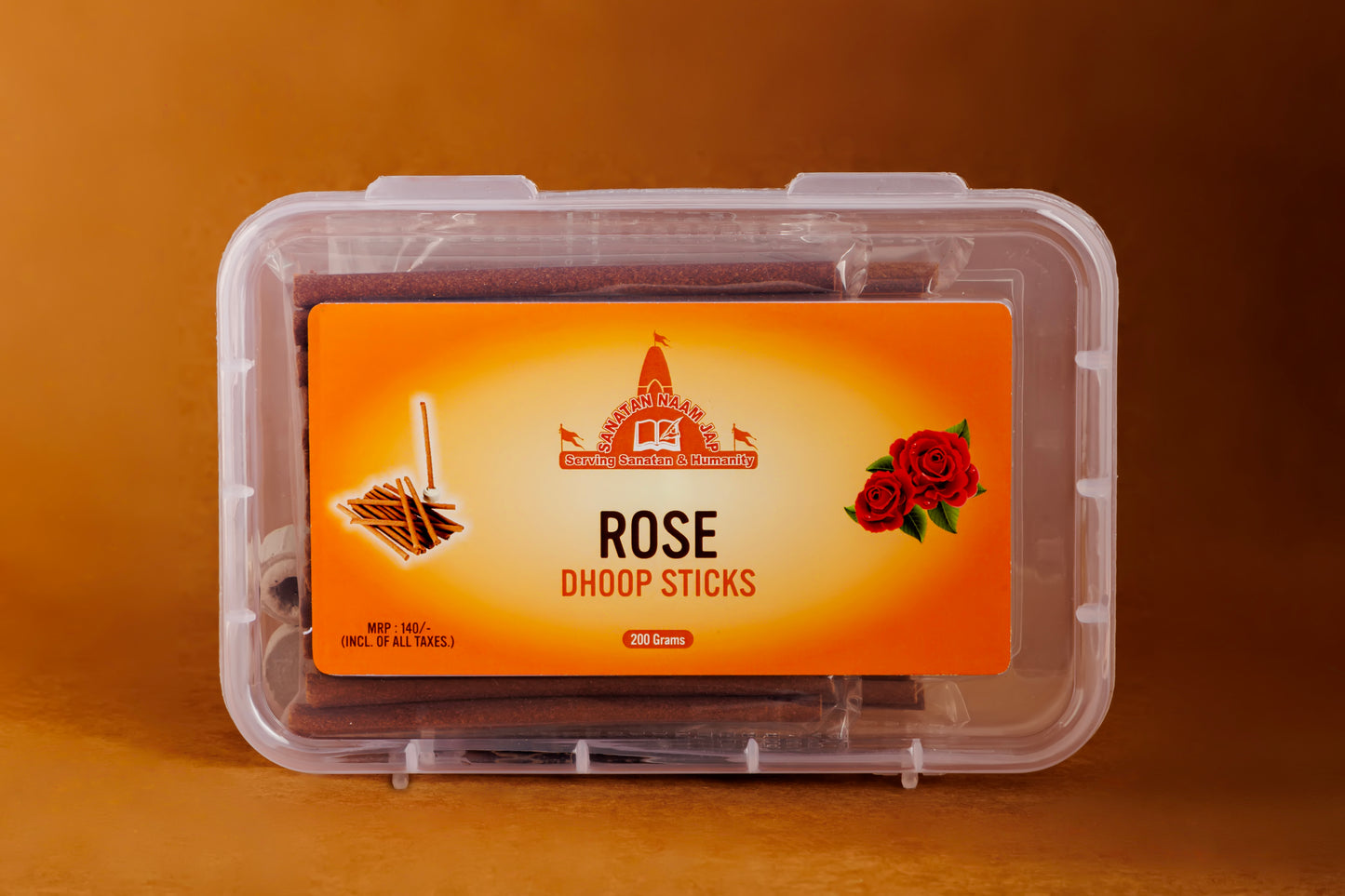 Rose Dhoop Stick 200 Grams